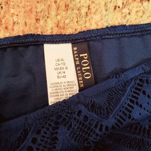 NWT Polo by Ralph Lauren Crochet Bikini Bottoms